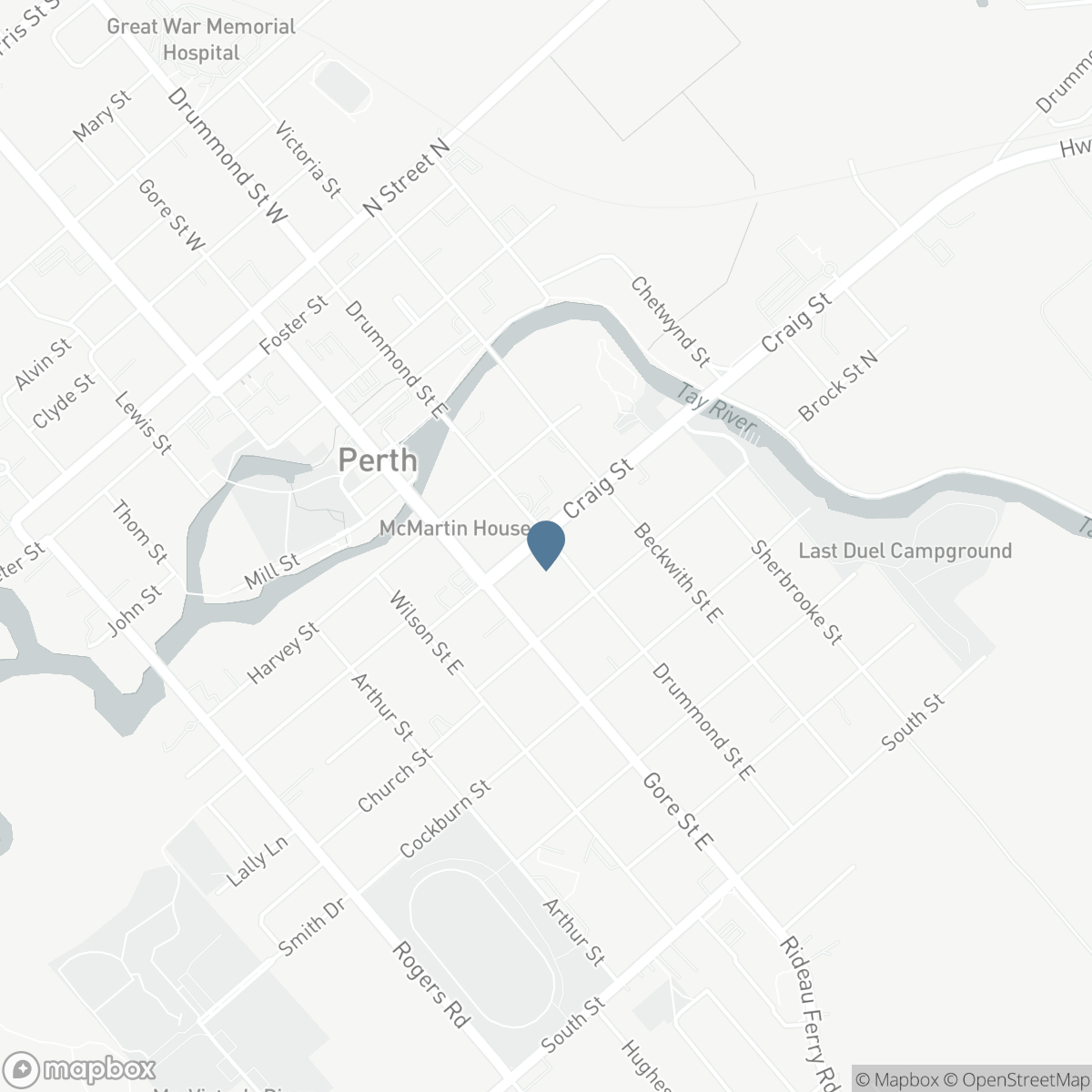 56 DRUMMOND STREET E, Perth, Ontario K7H 1G4
